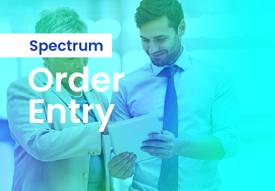 Spectrum – Order Entry