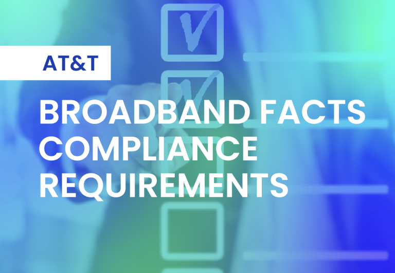 Course: Broadband Facts Compliance Requirements