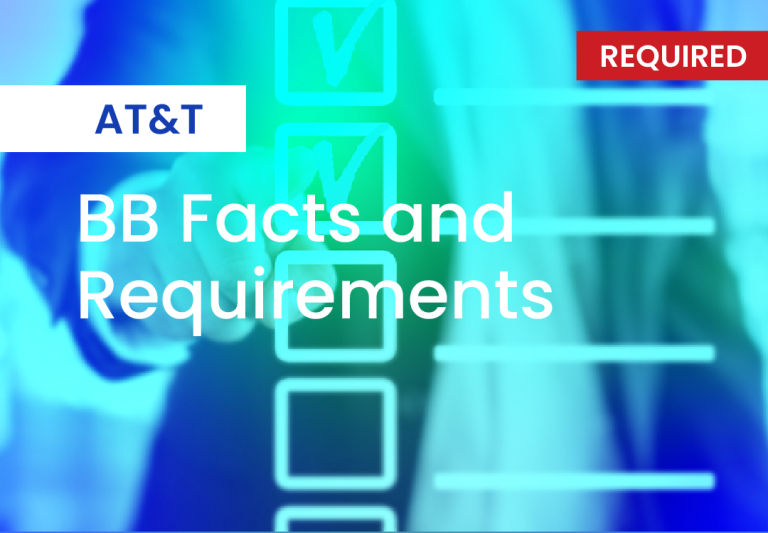 Course: Broadband Facts Compliance Requirements