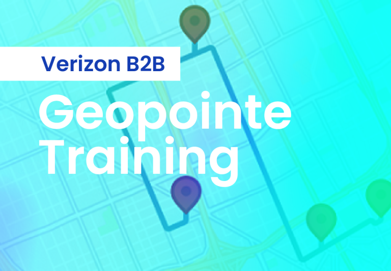 Verizon B2B Geopointe Training