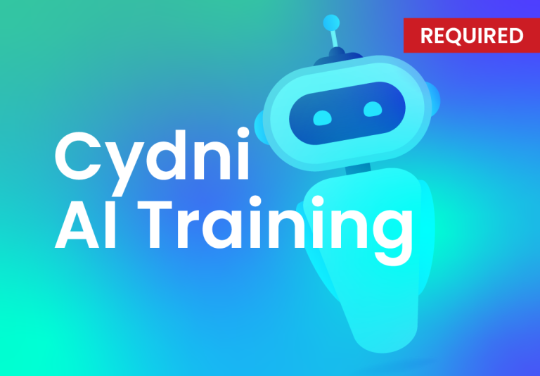 Cydni AI Training